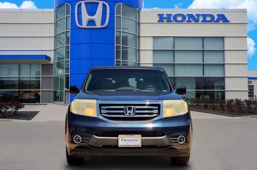 Blue 2012 Honda Pilot EX-L
