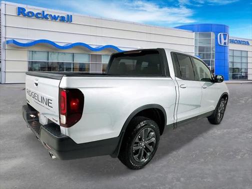 2025 Honda Ridgeline Sport