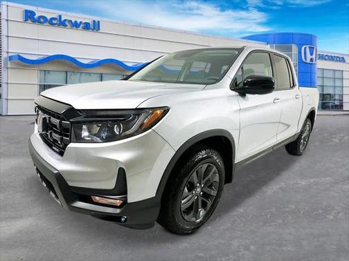 2025 Honda Ridgeline Sport