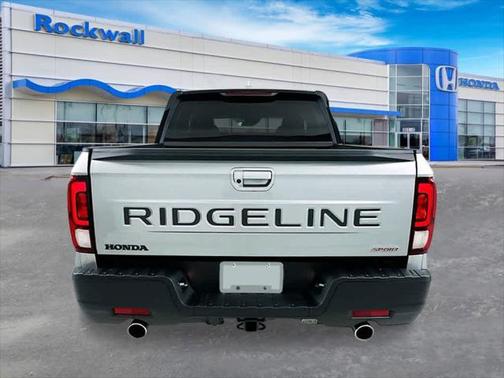 2025 Honda Ridgeline Sport