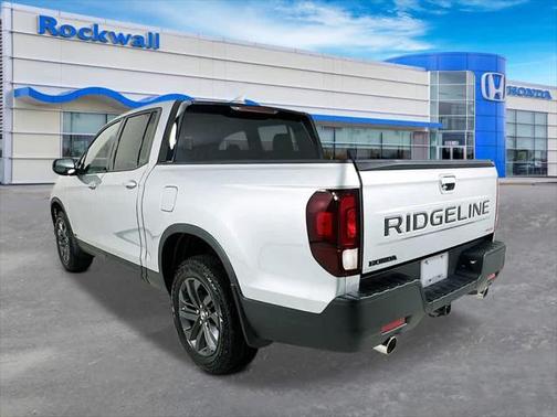 2025 Honda Ridgeline Sport