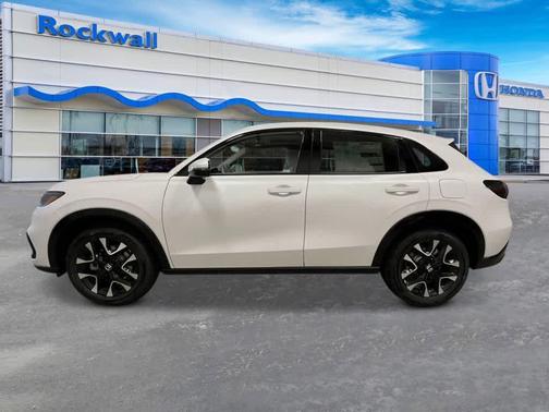 Platinum White Pearl 2026 Honda HR-V EX-L