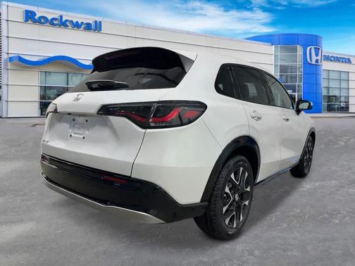 Platinum White Pearl 2026 Honda HR-V EX-L