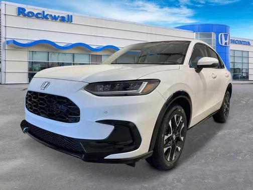 Platinum White Pearl 2026 Honda HR-V EX-L