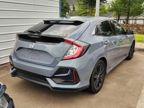 Sonic Gray Pearl 2021 Honda Civic EX