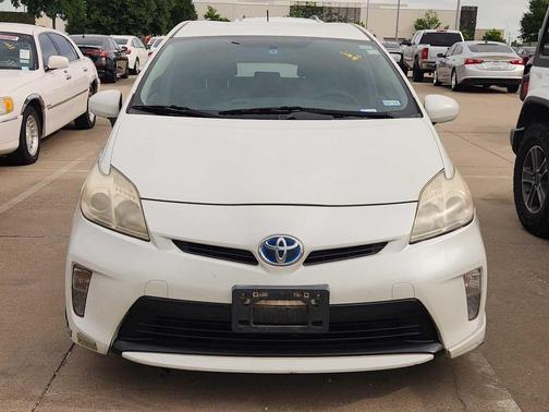 Blizzard Pearl 2012 Toyota Prius Two