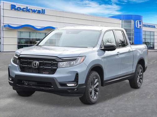 2025 Honda Ridgeline Sport