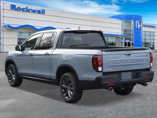 2025 Honda Ridgeline Sport