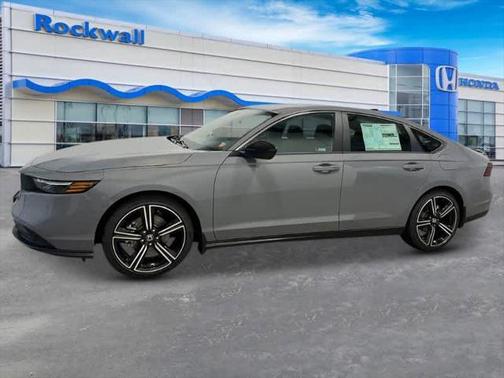 2025 Honda Accord Hybrid Base