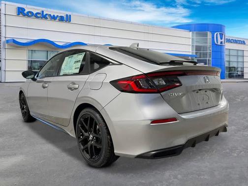 Solar Silver Metallic 2026 Honda Civic Sport