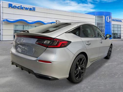 Solar Silver Metallic 2026 Honda Civic Sport