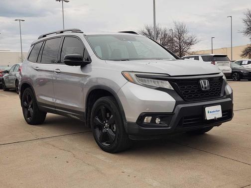 2019 Honda Passport Elite