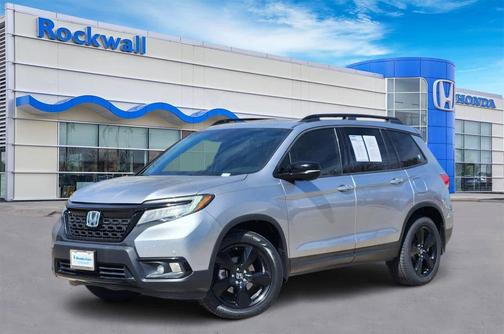 2019 Honda Passport Elite