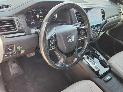 2019 Honda Passport Elite