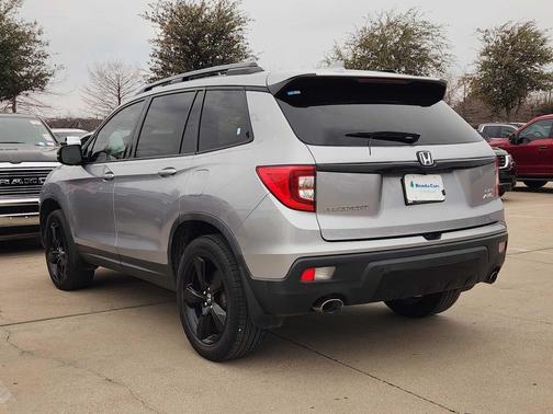 2019 Honda Passport Elite