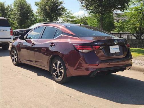 2021 Nissan Sentra SV