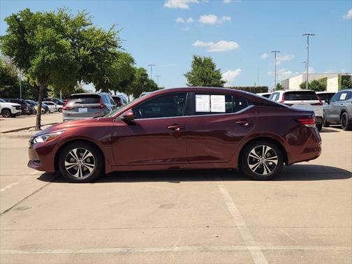 2021 Nissan Sentra SV