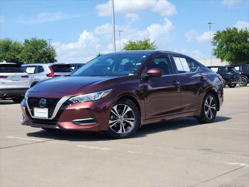 2021 Nissan Sentra SV