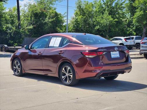 2021 Nissan Sentra SV