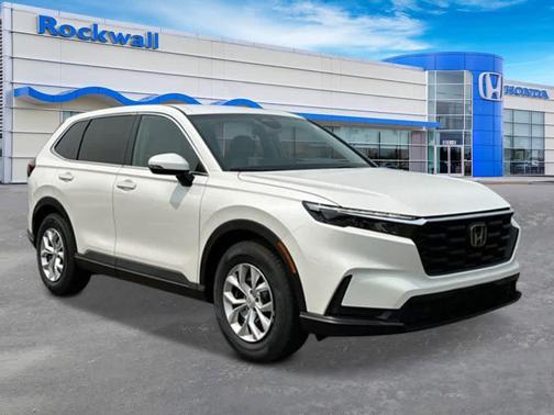Platinum White Pearl 2026 Honda CR-V LX 2WD