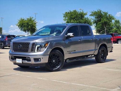 2019 Nissan Titan SV