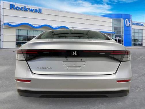 2025 Honda Accord LX 1.5T
