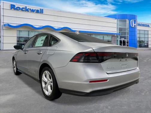 2025 Honda Accord LX 1.5T