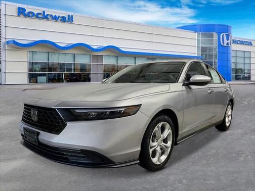 2025 Honda Accord LX 1.5T