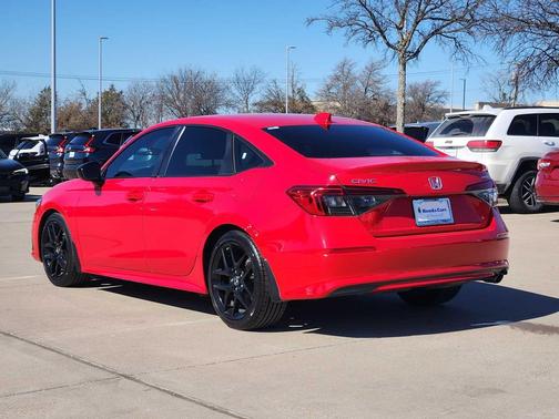 2023 Honda Civic Sport