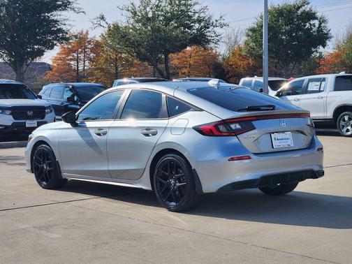 2025 Honda Civic Hybrid Sport