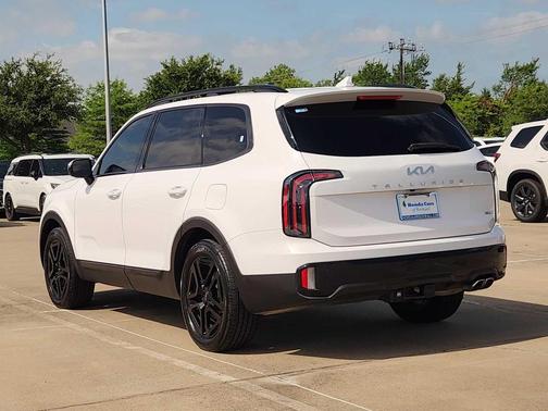 Glacial White Pearl 2024 Kia Telluride EX X-Line