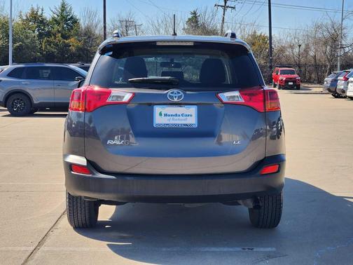 2015 Toyota RAV4 LE