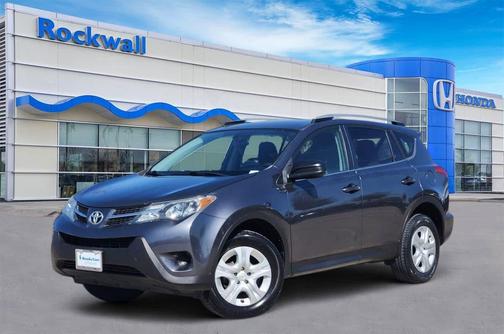 2015 Toyota RAV4 LE
