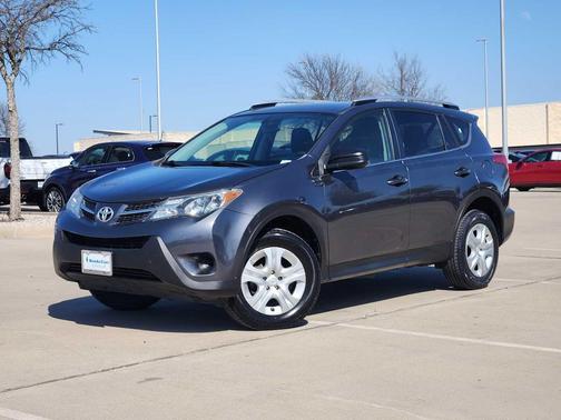 2015 Toyota RAV4 LE