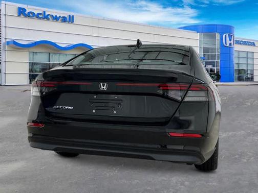 2025 Honda Accord LX 1.5T