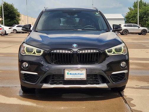 Black Sapphire Metallic 2016 BMW X1 xDrive 28i