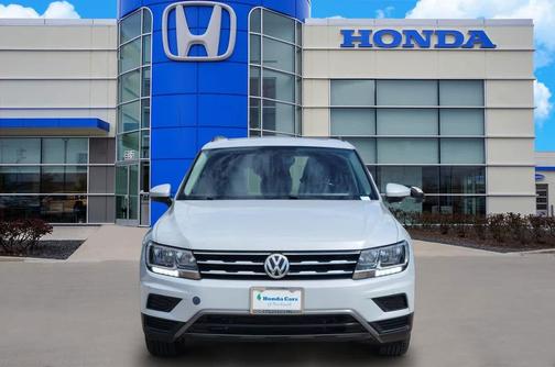2018 Volkswagen Tiguan 2.0T SE