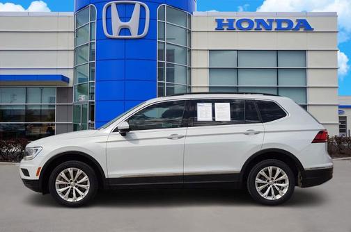 2018 Volkswagen Tiguan 2.0T SE