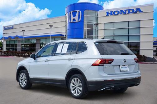2018 Volkswagen Tiguan 2.0T SE