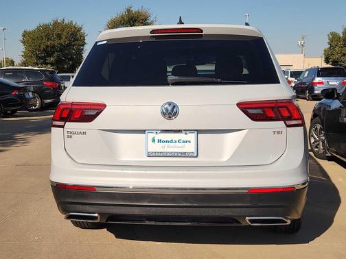 2018 Volkswagen Tiguan 2.0T SE