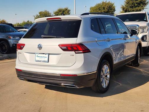 2018 Volkswagen Tiguan 2.0T SE