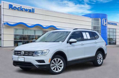 2018 Volkswagen Tiguan 2.0T SE