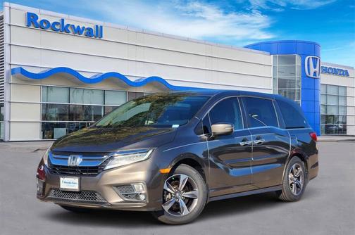 2018 Honda Odyssey Touring