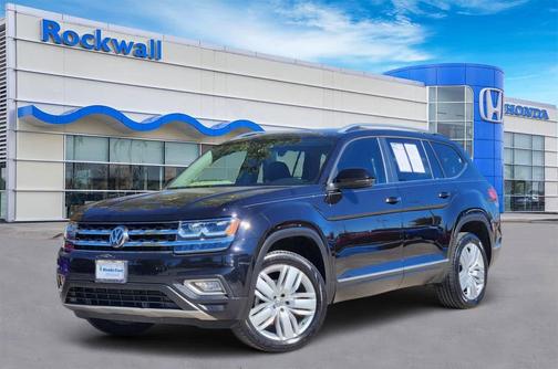 2019 Volkswagen Atlas 3.6L SEL
