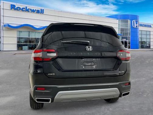 2025 Honda Pilot Elite