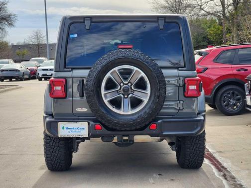 2020 Jeep Wrangler Unlimited North Edition 4X4