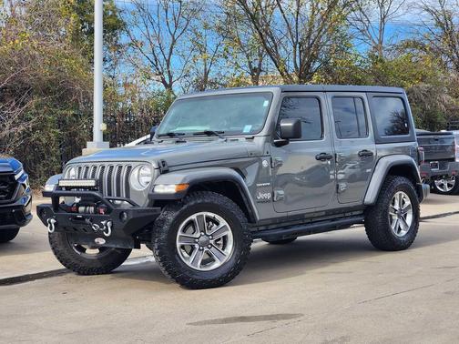 2020 Jeep Wrangler Unlimited North Edition 4X4