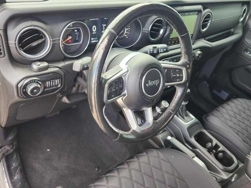 2020 Jeep Wrangler Unlimited North Edition 4X4