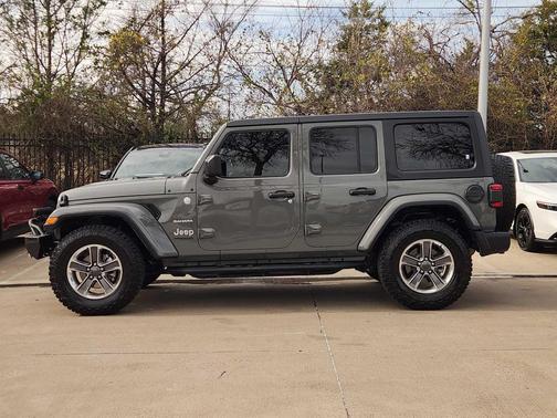 2020 Jeep Wrangler Unlimited North Edition 4X4