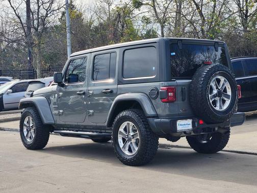2020 Jeep Wrangler Unlimited North Edition 4X4